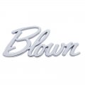 "Blown" Emblem | Moldings / Emblems