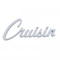 "Cruisin" Emblem | Moldings / Emblems