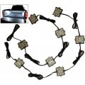 8Pc Pick-Up Truck Bed / Rear Work Box - 48 White LED Lighting System Light Kit