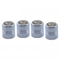 Diamond Valve Caps - Smoke | Valve Stem Caps