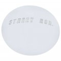 Stainless Hub Cap w/ "Street Rod" Script | Wheel Covers