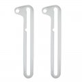 1928-31 Stainless Windshield Slide Arms | Windshield / Hood Parts