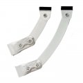 Fulton Style Exterior Visor Center Support Bracket Set | Windshield / Hood Parts