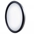 Stainless 8 1/2" Convex Mirror - 320R - Offset | Mirrors