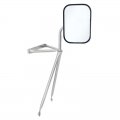 Stainless Swing Away Mirror | Mirrors