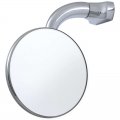 3" Convex Peep Mirror With Wide Angle Optics | Exterior Mirrors