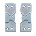 1947-51 Chevy / GMC Truck Door Latch Striker Plates | Exterior Door / Window