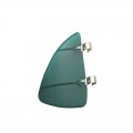 Wind Vent Window Breezies - Green | Windshield / Hood Parts