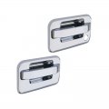 Chrome F150 Door Handle Cover Set - 2 Door Standard | Exterior Door / Window