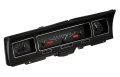 1968 Chevy Impala/Caprice VHX System, Black Alloy Style Face, Red Display