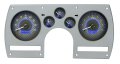 1982-89 Chevy Camaro VHX System, Carbon Fiber Style Face, Blue Display