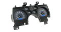 1990-92 Chevy Camaro VHX System, Carbon Fiber Style Face, Blue Display