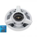 62 63 New Ford Thunderbird Chrome Hub Cap Black Emblem & 3-Wing Spinner T-Bird