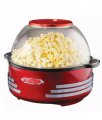 NEW Nostalgia '50s Vintage Style Stir Popper 24 Cups Movie Theater Popcorn Retro