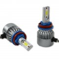 H11 / H8 6000K C6 LED COB 36W 12V 3800 Lumens Headlight Fog Lamp Light Bulb Pair