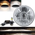 7" H4 SMD 360° 4000Lm LED Light Bulb Projector Headlight Harley Motorcycle