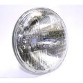 7" Motorcycle Incandescent Sealed Beam Headlight Headlamp Glass Light Bulb 12V