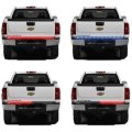 60" Red & White LED Tailgate Tail Lights Back-Up Light Bar Strip Chevy Silverado