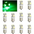 (10) Green 5-LED Dash Indicator Instrument Panel Cluster Gauges Light Bulbs #57