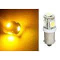 Yellow Amber 5-LED Map Dash Panel Cluster Gauge Clock Glove Box Light Bulb #293