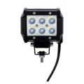 4" 6-LED Square Pod Cube Spot Light ATV Work Trailer Truck Grill Bumper Off Road