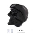 Matte Black Biker Skull Gear Shift Knob Lever Handle Column Floor Shifter Truck