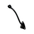 55-59 Chevy Truck LH Exterior Side Rear View Mirror Black Mounting Bracket Arm