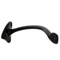 55-59 Chevy Truck RH Exterior Side Rear View Mirror Black Mounting Bracket Arm