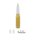 50 Caliber Bullet Universal Gear Shift Knob Lever Handle Column Floor Shifter