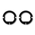 51 52 53 GMC Pickup Truck Park Light Lamp Lens Gasket 1951 1952 1953 Pair