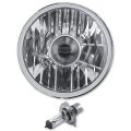 5-3/4 Projector Motorcycle Crystal Halogen Headlight Headlamp Light Bulb: Harley