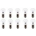 1129 Stock 6V Park Parking Back Up Tail Light Turn Signal Lamps Bulbs Box Of 10