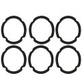 65 1965 Chevy Impala Tail Light Lamp Lens Foam Gaskets Seal Pads Set of 6