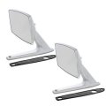 67 68 Ford Mustang Falcon Fairlane Chrome Outside Rear View Right & Left Mirrors