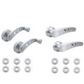 IH / Reo Truck Inside Interior Aluminum Billet Door Handle Window Knob Crank Set