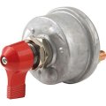 Master Battery Disconnect Red On/Off Kill Switch 2-Post SPST Boat Yacht Marine