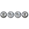 5-3/4" 5.75 Sealed Beam Halogen Glass Hi & Low Headlight Headlamp Bulbs Set 4