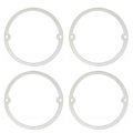 60 61 Chevy Bel Air Tail Light Lamp Lens Foam Gasket Seal Set of 4 1960 1961