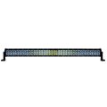 42" High Power 160 LED Light Bar Reflector Series 4 Row Work Off Road ATV 4WD HP