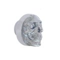 Universal Chrome Skull Dash Radio AC Heater Knob Car Truck Hot Street Rat Rod