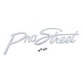 Pro Street Chrome Die Cast Metal Emblem Script Car Truck Custom Hot Rat Rod