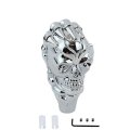 Chrome Skull Skeleton Hand Universal Gear Shift Knob Lever Column Floor Shifter