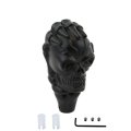 Matte Black Skull Skeleton Hand Gear Shift Knob Handle Column Floor Shifter