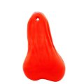 8" Red Rubber Plastic Car Truck Rear Bumper Tailgate Hitch Bull Nutz Nuts Balls