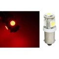 (1) Red 5-LED Dash Indicator Instrument Panel Cluster Gauges Light Bulb #57