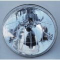 5-3/4 Halogen Motorcycle Crystal Clear Sealed Beam Headlight Headlamp Light Bulb