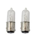 1157 12 Volt 30/10 Halogen Tail Light Rear Brake Stop Turn Signal Bulb Pair 76.3