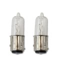 1157 12 Volt 30/30w Halogen Tail Light Rear Brake Stop Turn Signal Bulb Pair 4.1