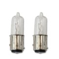 1157 12 Volt 30/30w Halogen Tail Light Rear Brake Stop Turn Signal Bulb Pair 4.2