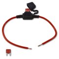 12 AWG Gauge 10-Amp ATC Blade Fuse Holder Car Waterproof Inline Wire Connector